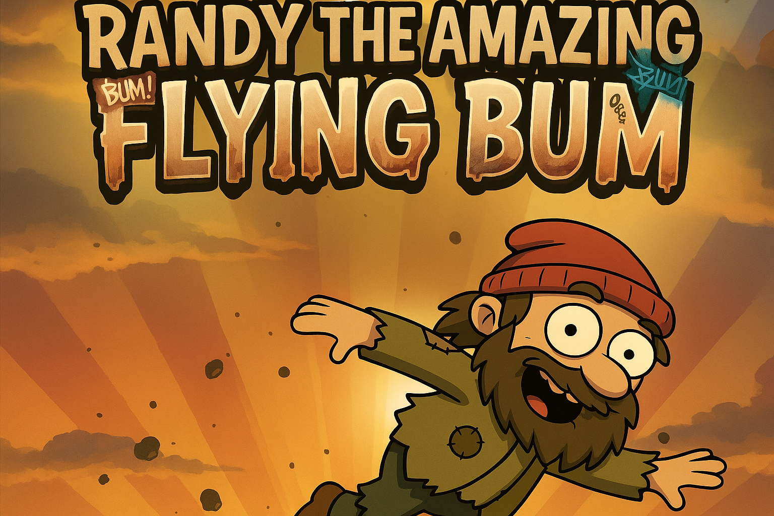 Randy the Amazing Flying Bum